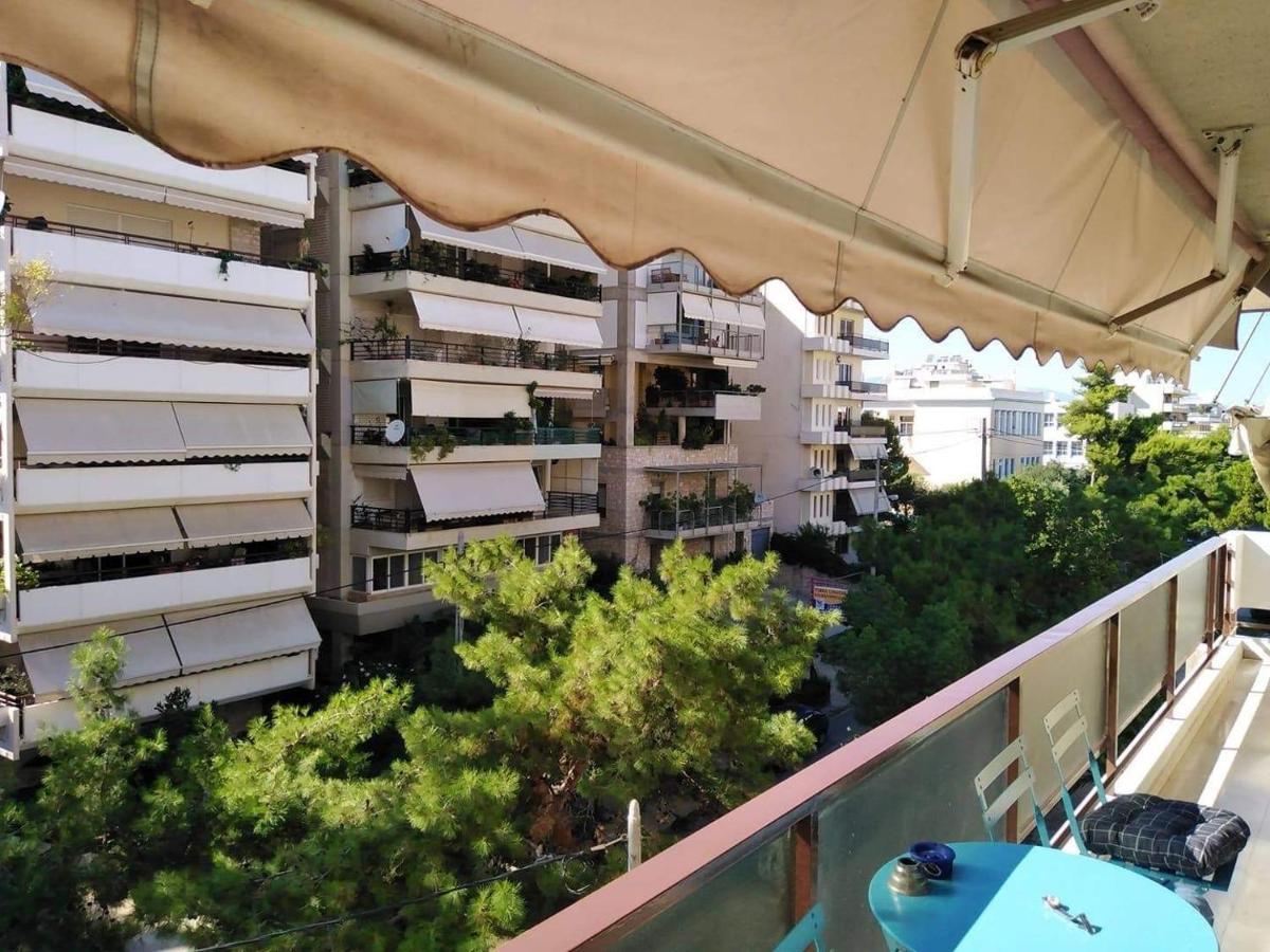 Peaceful Apartment By Flisvos Marina By Athenian Homes 外观 照片