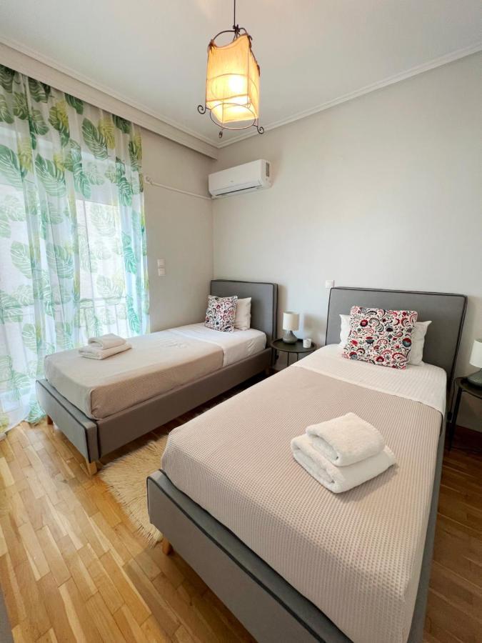 Peaceful Apartment By Flisvos Marina By Athenian Homes 外观 照片