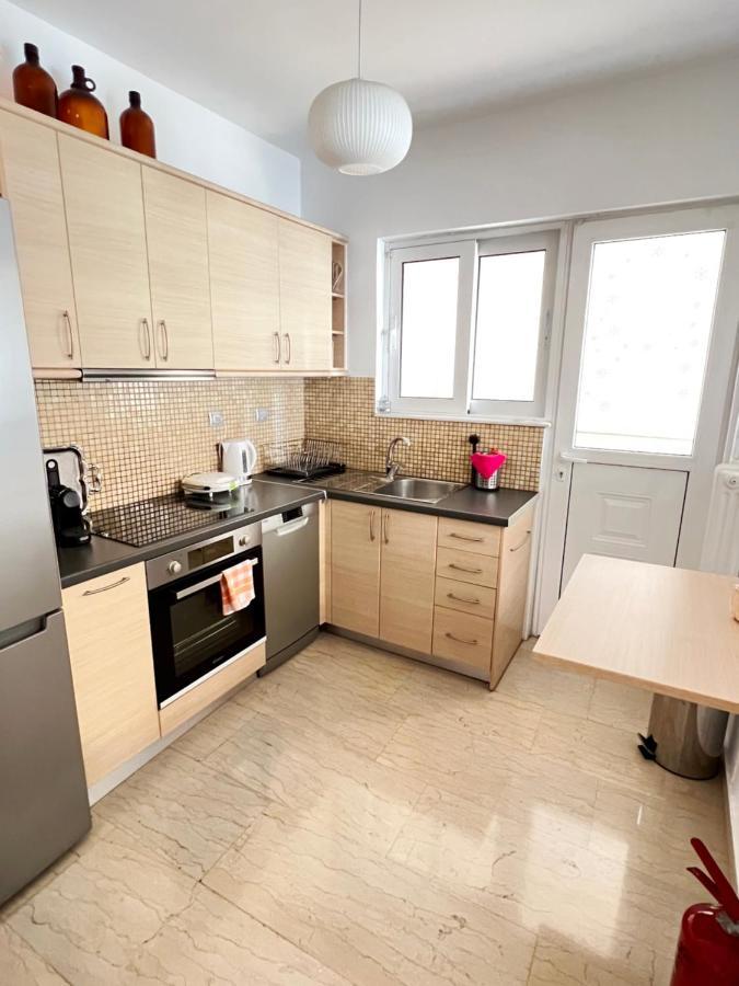 Peaceful Apartment By Flisvos Marina By Athenian Homes 外观 照片