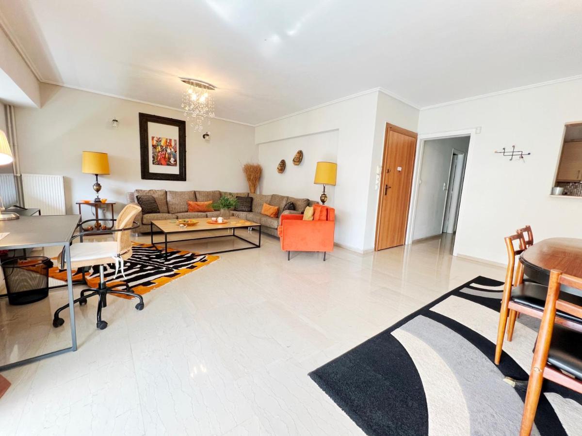 Peaceful Apartment By Flisvos Marina By Athenian Homes 外观 照片